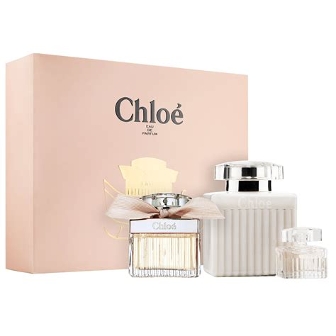 chloe perfume box set|chloe perfume gift set offers.